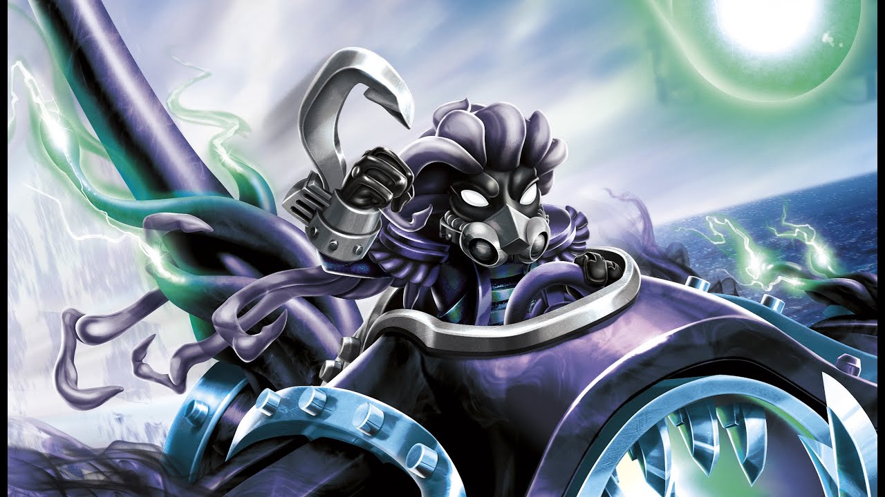 Skylanders SuperChargers Nightfall's Quests + SuperCharged Challenge