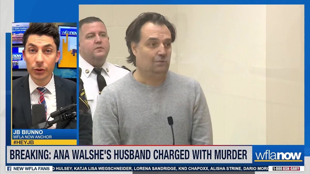 Ana Walshe's husband Brian Walshe charged with murder in missing Boston ...