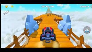 Best Racing Game Mobile #1🔥 | Mountain Climb Stunt Car Game Gameplay screenshot 4