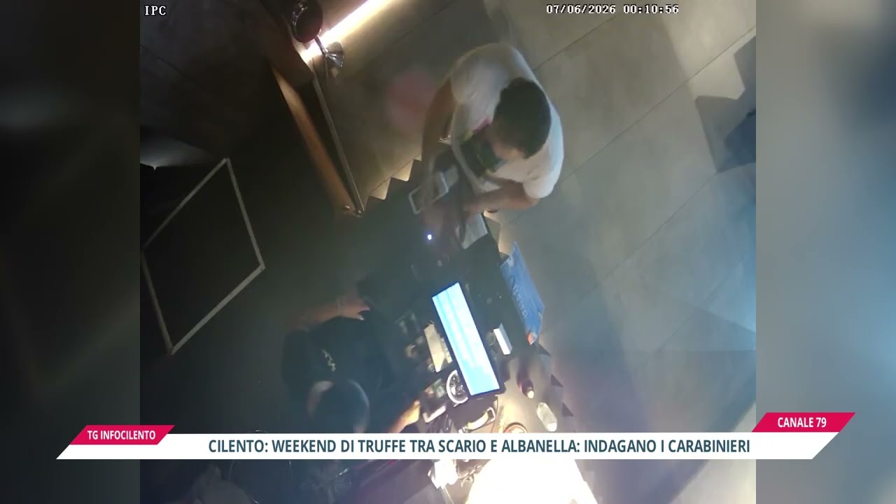 Cilento, weekend di truffe tra Scario e Albanella: indagano i carabinieri