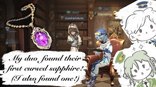 Finding Cursed Sapphires!! [ Identity V Cryptic Notes ]