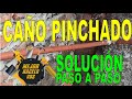 Reparar caño pinchado en minutos