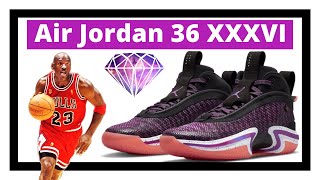 🔥 Air Jordan 36 AJ XXXVI ¿las MEJORES del 2021? (review en español) 👌 -  YouTube