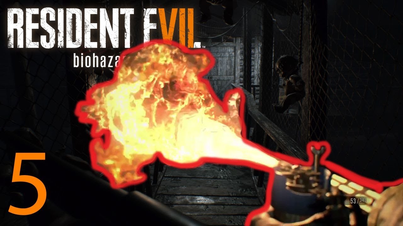 EXPLORE THE OLD HOUSE [Resident Evil 7] {Episode 5} YouTube