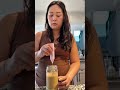 POV you just discovered Spanish lattes #icedcoffee #shortsvideo