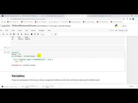 LearnPy- Python Keywords/ Reserved words