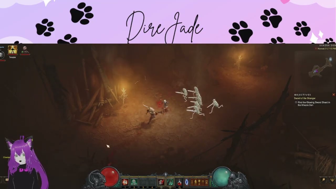 Diablo 3 Necromancer hardcore part 3