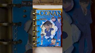 Journaling 다꾸 Detective Conan 명탐정 코난 Scrapbooking