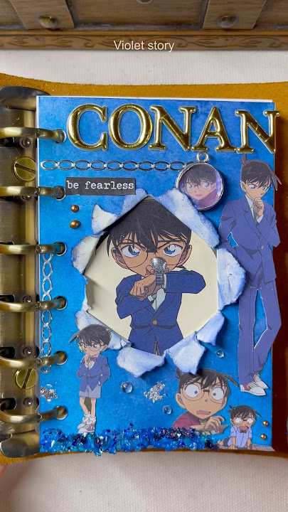 Journaling 다꾸 | Detective Conan 명탐정 코난 | Scrapbooking