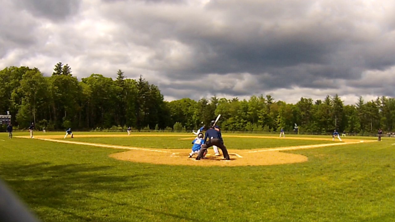 NH Division 1 Baseball playoffs Salem Exeter 6417 YouTube
