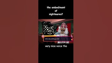 the embodiment of nightmares??? #dateeverything #nightmare #clips #datingsim