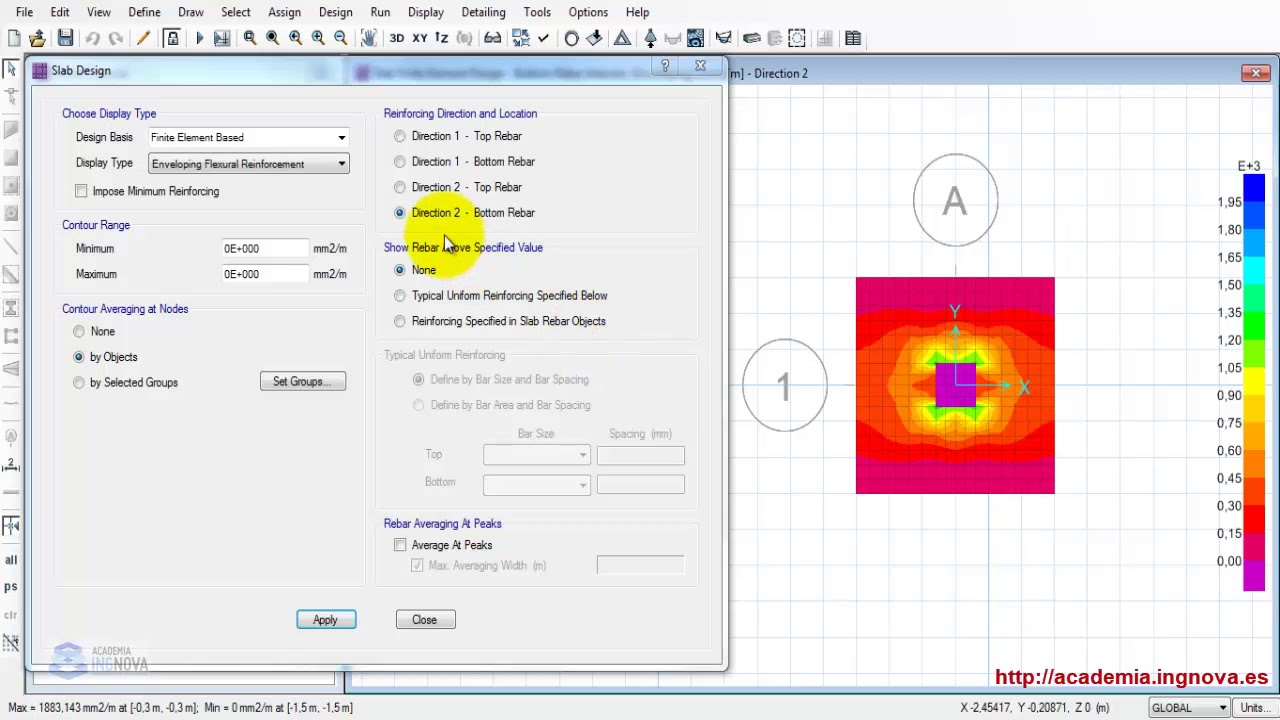 Curso Online de SAFE2016 Calculo de Cimetaciones de Academia Ingnova