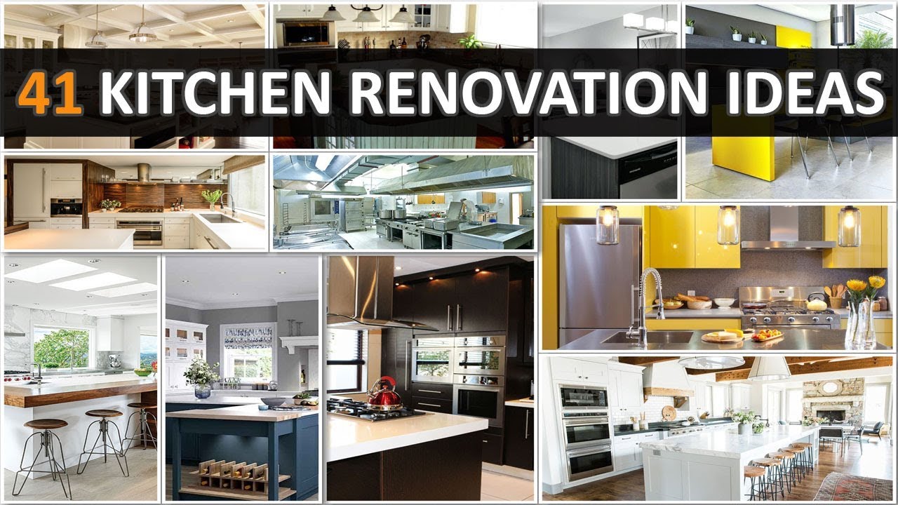 41 Kitchen Renovation Ideas - DecoNatic - YouTube