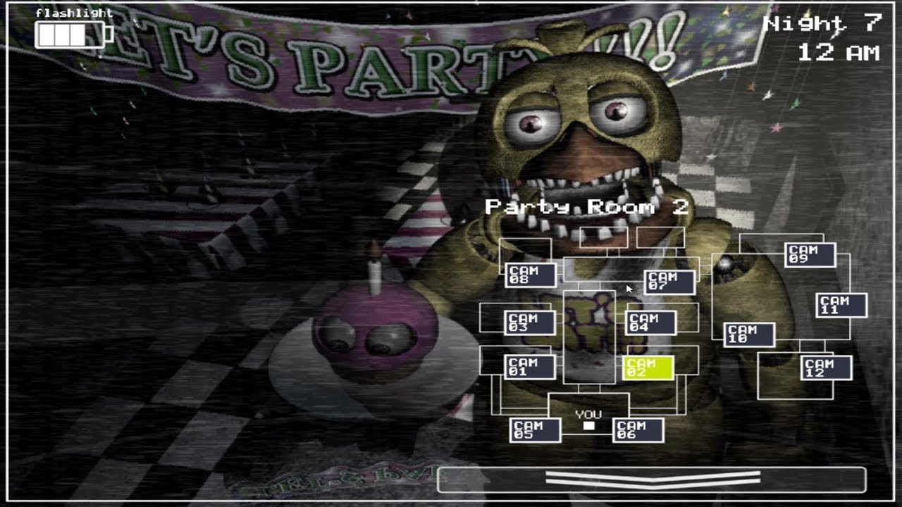 Fixed withered chica