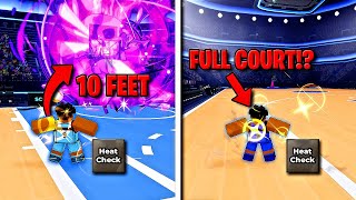 Can I Make A Full Court Shot Using Chuck's *Heat Check* Ability In Basketball Zero?