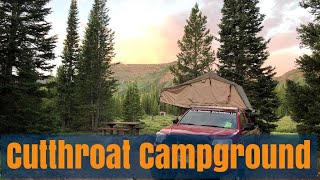 Cutthroat Campground - Trappers Lake - Flat Tops Wilderness