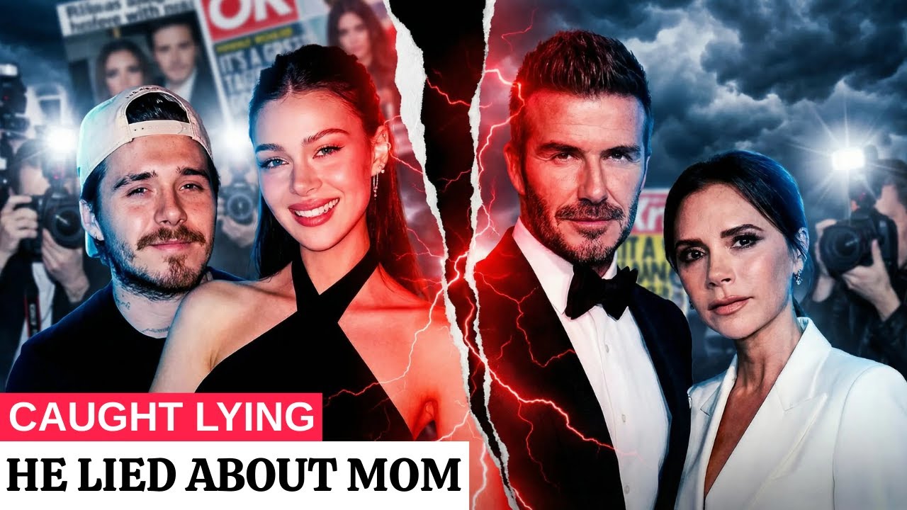 EXPOSED: Brooklyn Beckham Lied About Victoria Cancelling Nicola's Wedding Dress