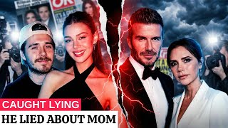 Celebrity EXPOSED: Brooklyn Beckham Lied About Victoria Cancelling Nicola's Wedding Dress Profile