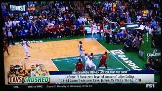 Stephen Jackson explains how LeBron isn't Michael Jordan