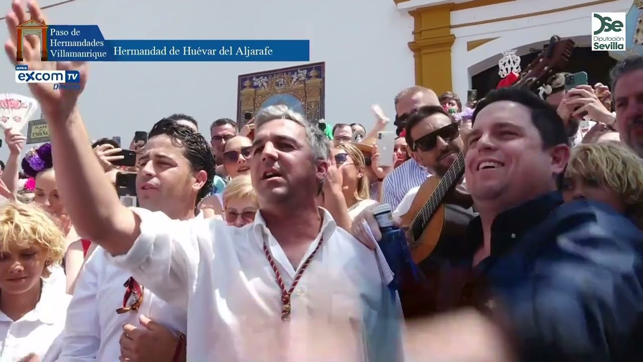 HERMANDAD DEL ROCIO HUEVAR DEL ALJARAFE. ROCIO 2025. VILLAMANRIQUE