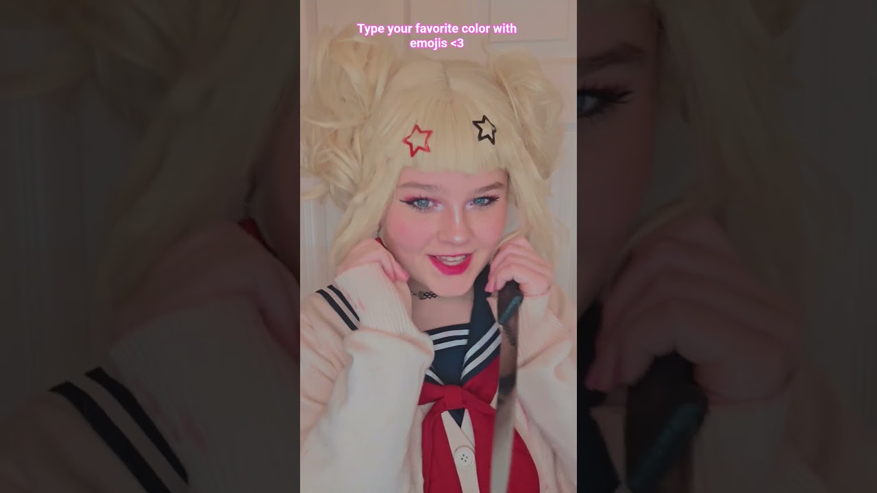 #cosplay #trending #viral #relatable #fyp #toga #mha #myheroacademia #anime #animecosplay #drama