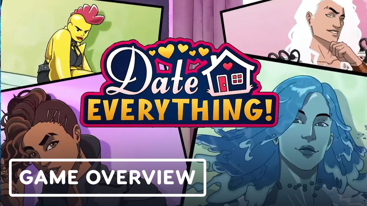Date Everything! - Game Overview | gamescom 2024 - YouTube
