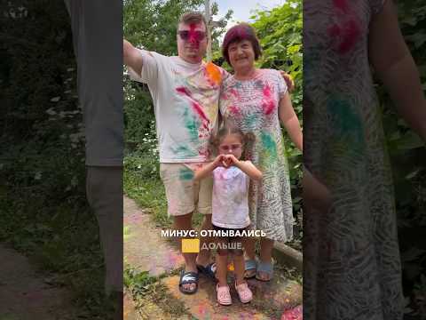 Ника устроила сюрприз бабушке!
