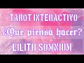 💕¿Qué piensa hacer con respecto a ti?💕 TAROT INTERACTIVO