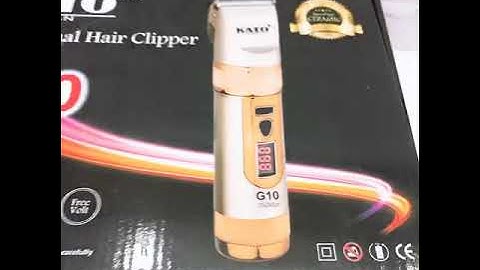 Tông Đơ Cắt Tóc G10 Cao Cấp Chuyên Nghiệp