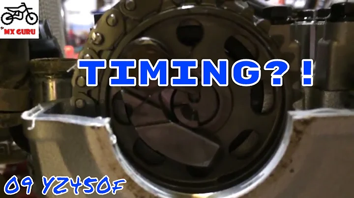 Yamaha YZ450f 2009 - How To Time Correctly / Verify Timing !