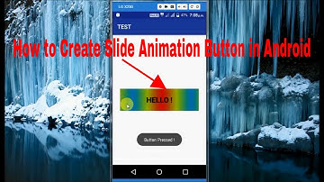 How to Create Swipe Button Animation in Android