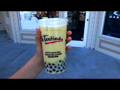 Чай с жемчужинами как сделать Боба Ти (Boba Tea)