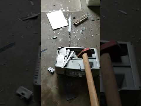 Video: Een Printer Repareren