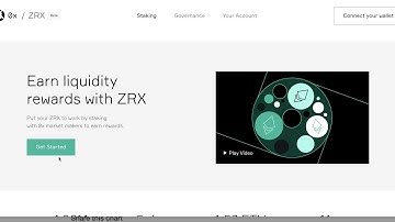 How to Earn Rewards by Staking ZRX 0x Tokens | 0x Protocol Peer to Peer Decentralized Exchange