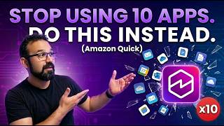Famous Stop Using 10 Different Apps. Do THIS Instead (Amazon Quick) Net Worth