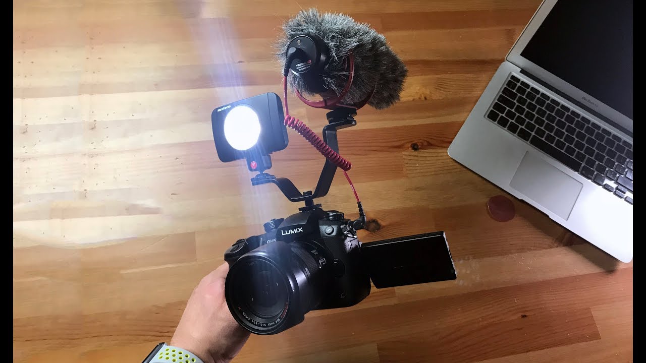 Распаковка и быстрый обзор Manfrotto Lumimuse 8 на русском.