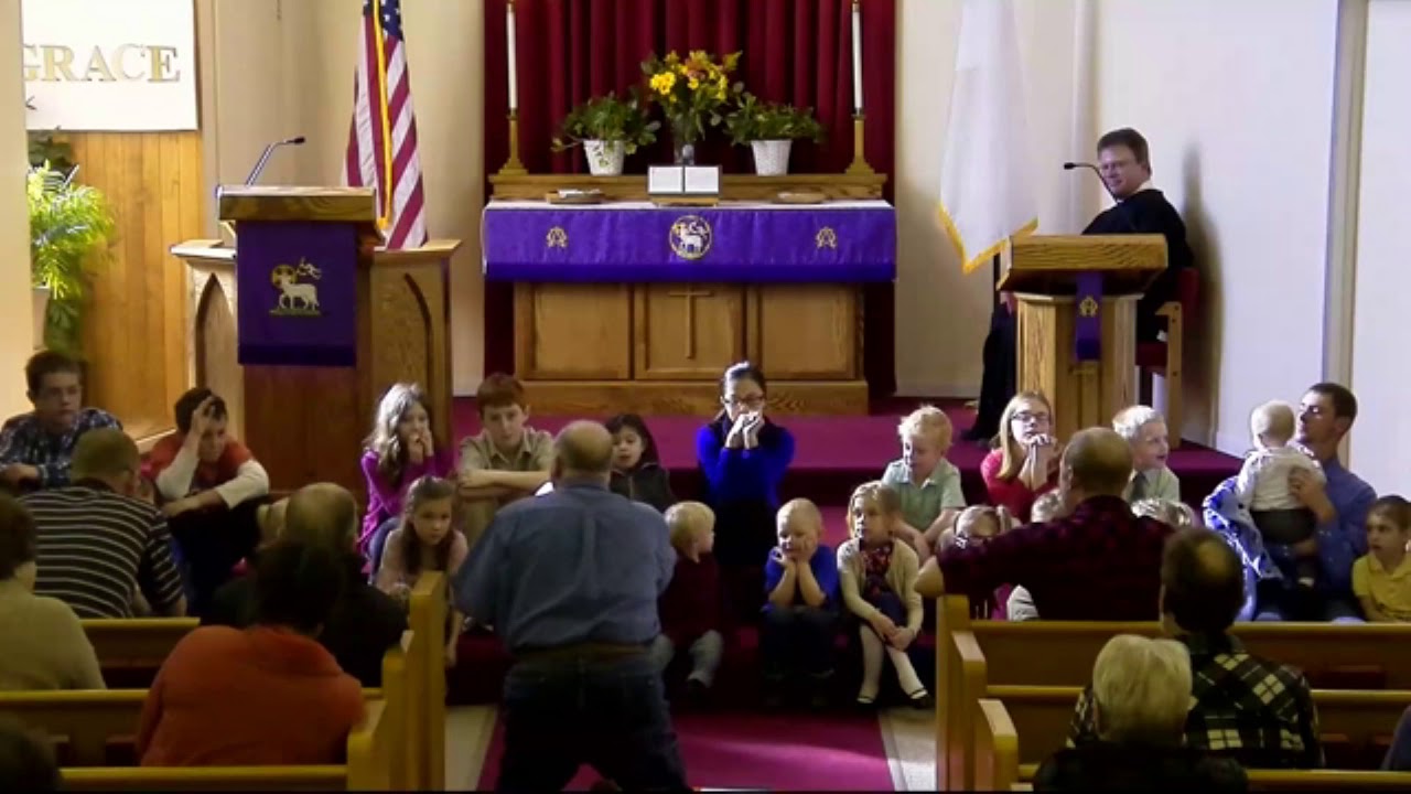 Children's Sermon March 11, 2018 (Lent 4) YouTube