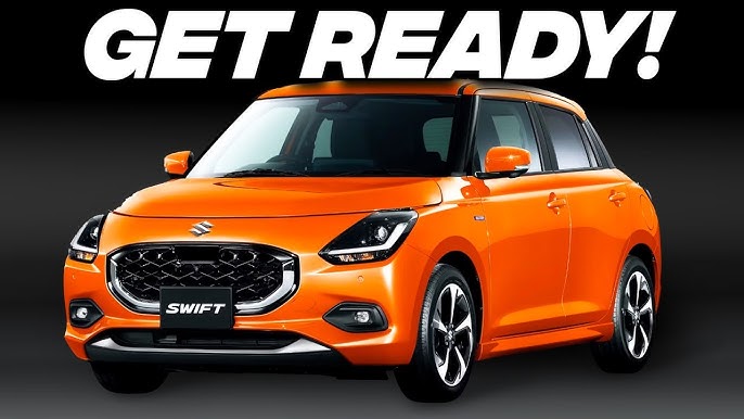 All-new HYBRID SWIFT 2024