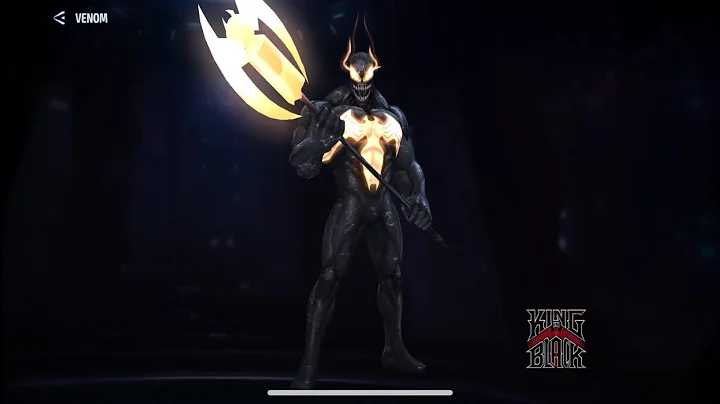 Alliance Battle Legend (Combat Human Male)(Snare) - T4 Venom (Rage) | Marvel Future Fight