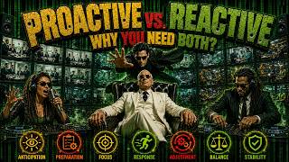 Proactive vs Reactive, Why you need both?