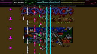 Decap Attack - Intro - FamiTracker Konami VRC6 Cover