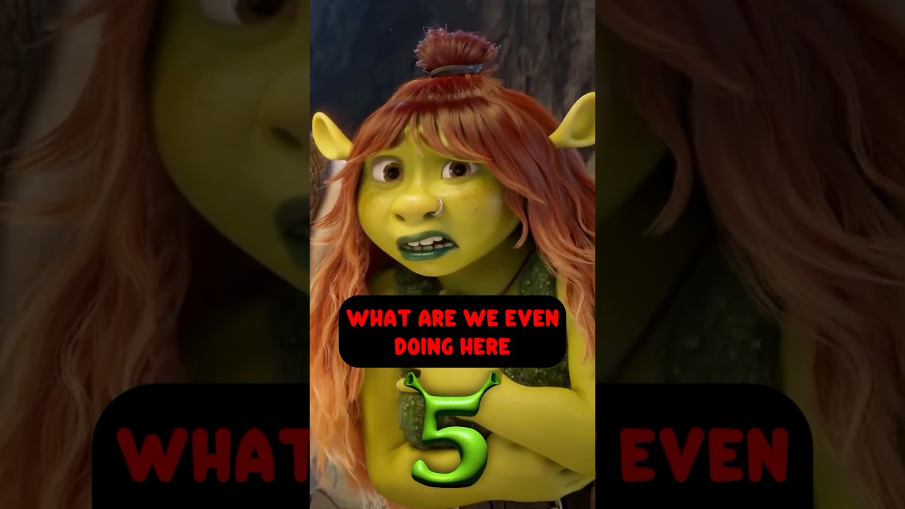 LEAKED Shrek 5 Plot is REALLY BAD