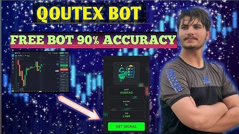 Quotex Trading Bot Free | Quotex FreeTrading Bot 90% Accuracy Reality |Win EveryTrade onQuotex