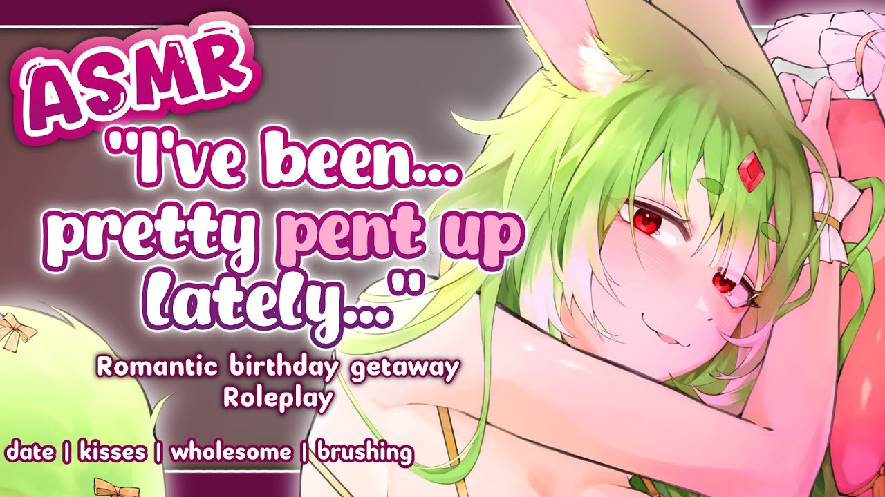 【3DIO ASMR RP】Spoiling your GF crazy on her birthday | [F4M] [Date] [Kisses]【globie | Cera Luceria】