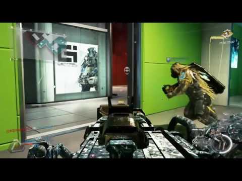 【COD:IW実況】クリスマス仕様のGENESISで暴言吐きながら無双