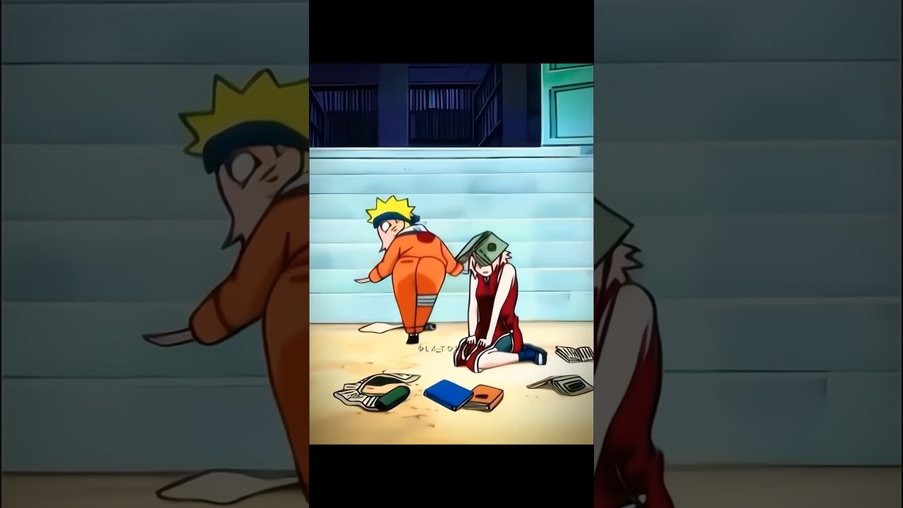 Naruto’s forbidden jutsu: Chicken Banana Dance 😂🐔🍌 #naruto #shorts #funnyanime #dance  #anime