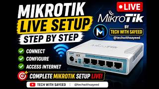 MikroTik Live Configuration Bangla | Step by Step Tutorial