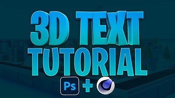 (TUTORIAL)  HOW TO MAKE 3D TEXT FOR BEGINNERS! FREE LIGHTROOM