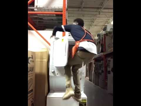 Home Depot Employee Fired After Hiding In Washing Machine After Supervisor Said Stay Another Hour