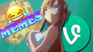 Аниме Приколы Под Музыку | Anime Memes #13